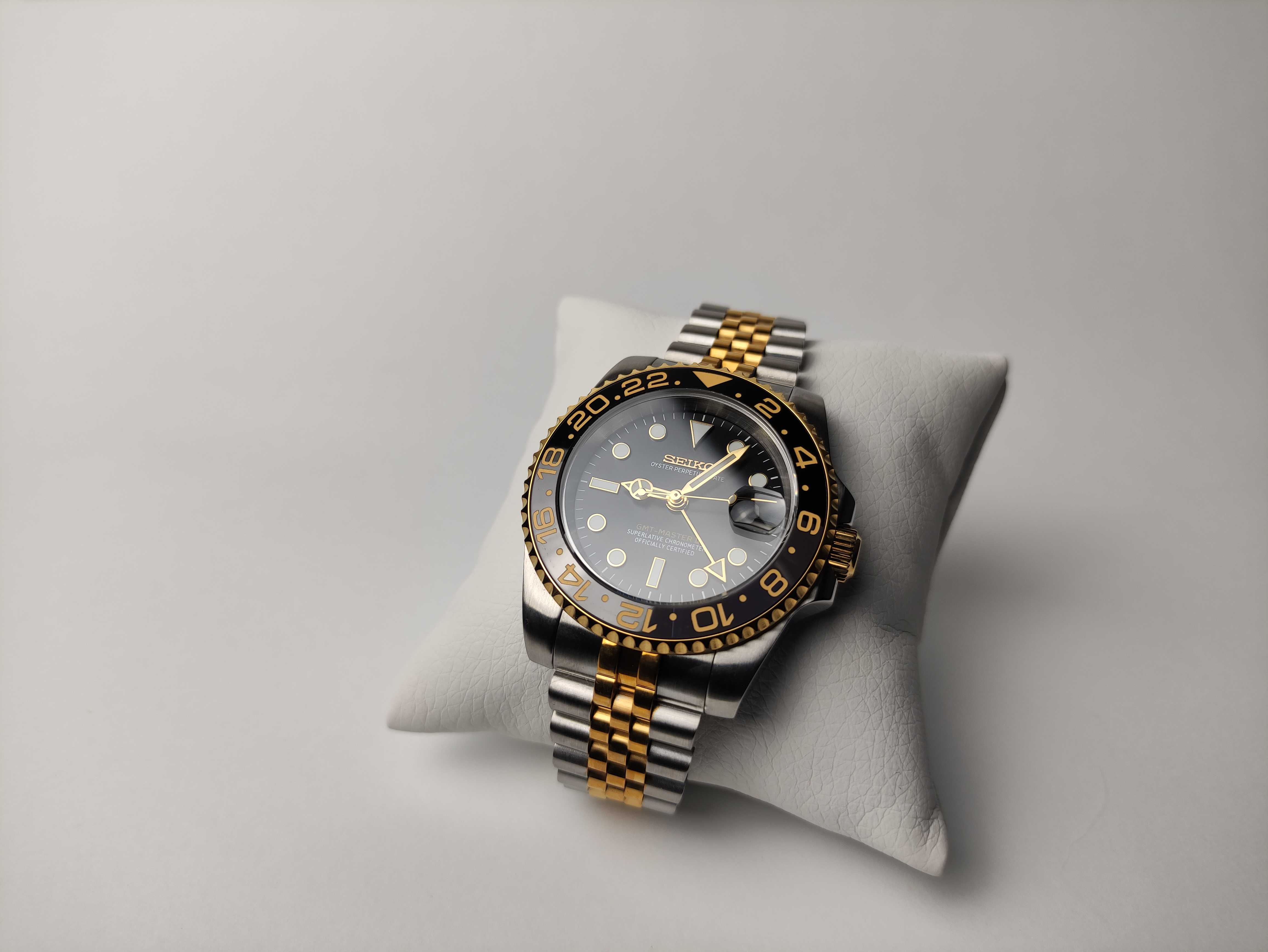 Seiko MOD у стилі GMT-Master II