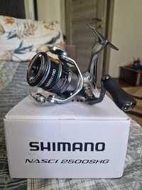 Катушка shimano nasci 2500shg