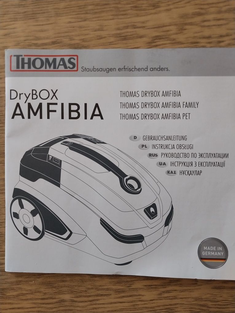 THOMAS DryBox Amfibia Pet