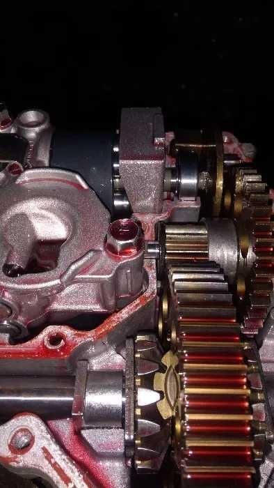 Skrzynia biegów traktorek hydrostatyczna Tuff Torq regeneracja serwis
