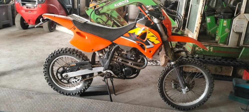 KTM LC 400, crosss
