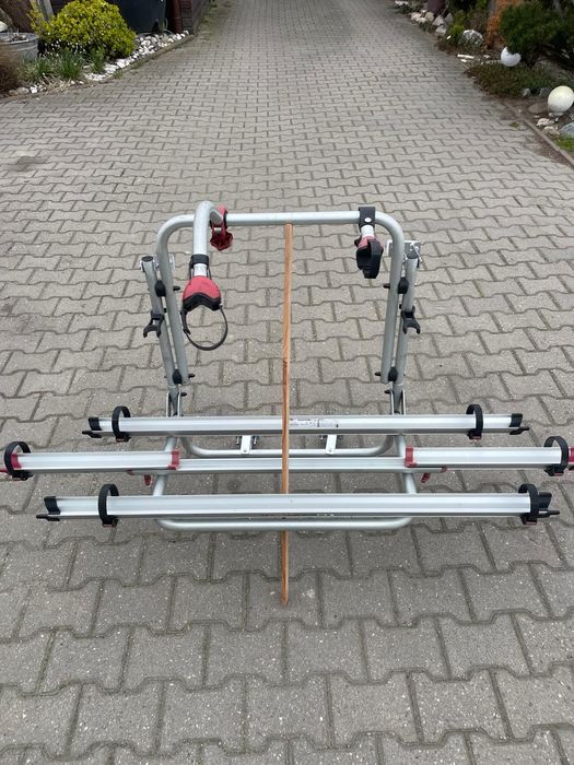 Bagażnik rowerowy na rowery do kampera kamper przyczepy uchwyt