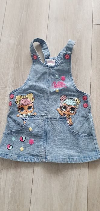 Sukienka jeans 104cm