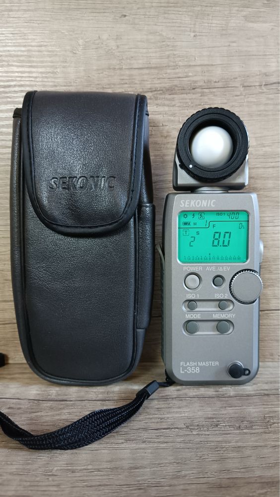 Sekonic Flashmaster L-358 експонометр для плівкових та цифрових камер
