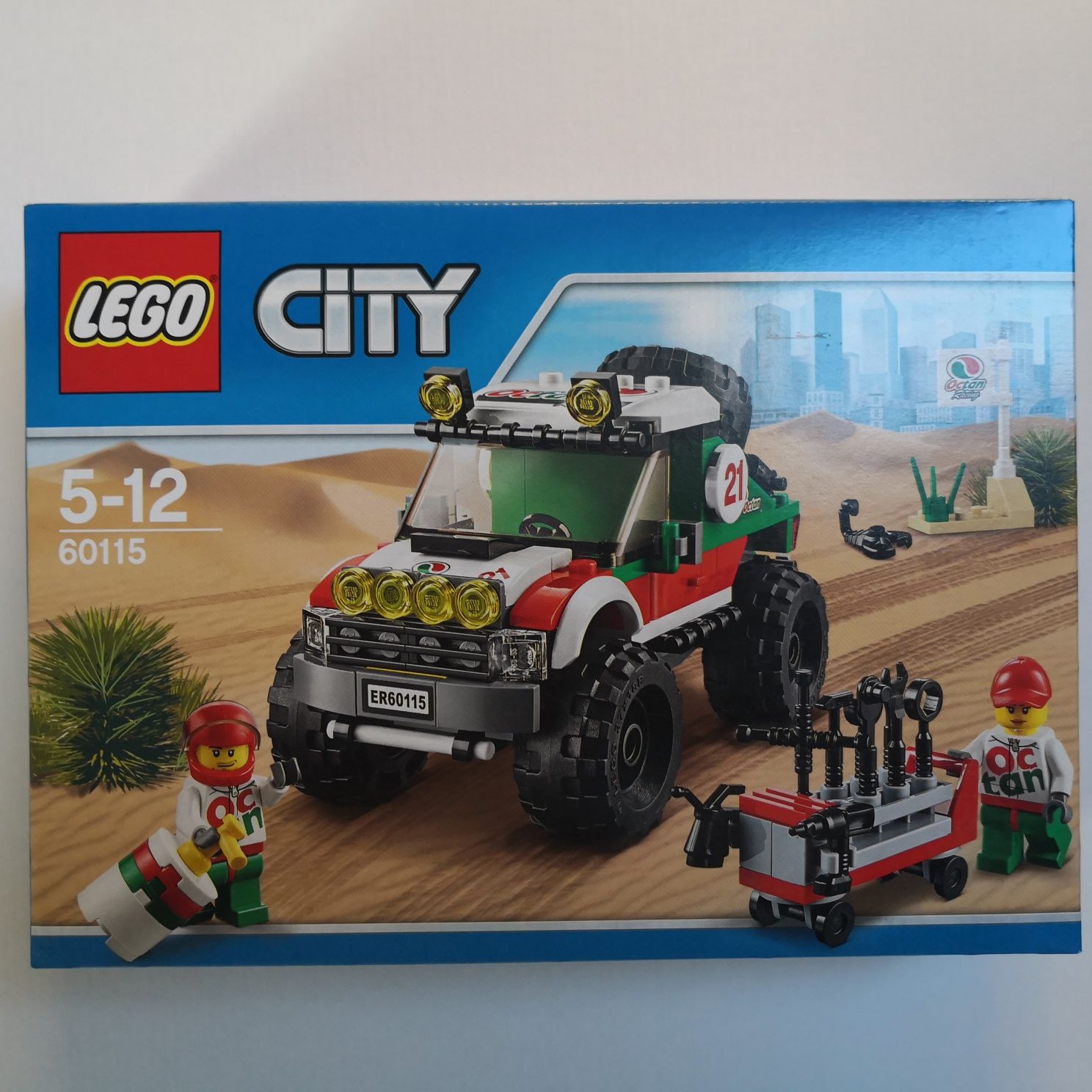 Lego city 60115 Terenówka * NOWE