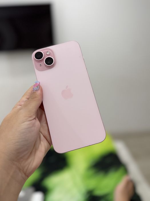 Iphone 15 plus rosa