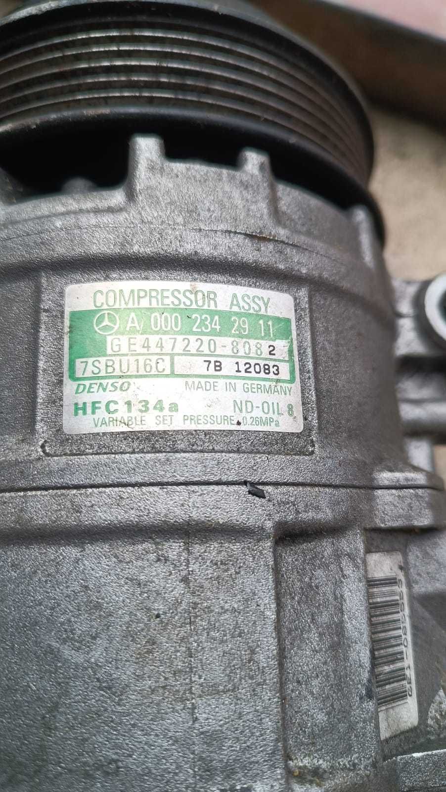 Компессор кондиционера мерседес А0002342911