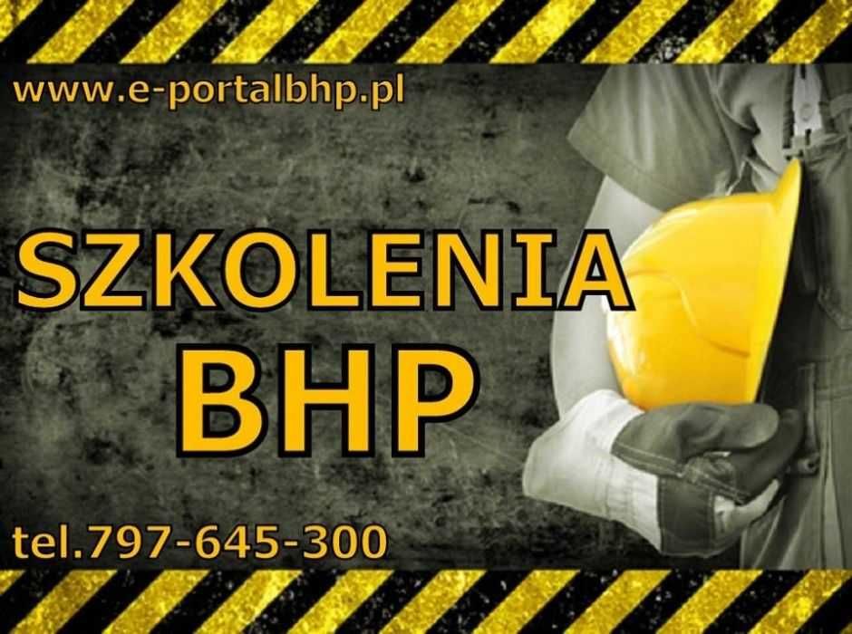Szkolenia BHP w Rzeszowie, Kurs BHP Łańcut z dojazdem, faktura