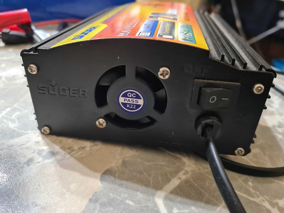 Зарядное устройство для АКБ SUOER MA-1220AS 12V 20A