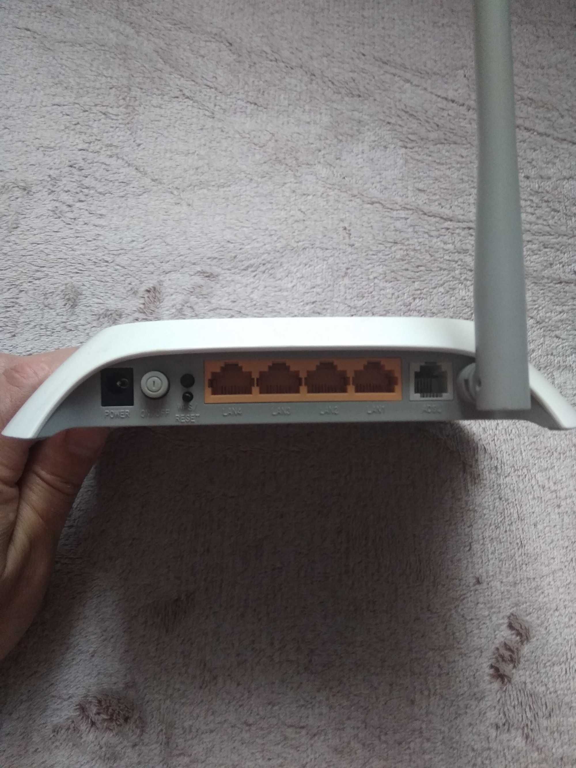 Роутер WI-FI маршрутизатор TP-LINK TD-W8901N