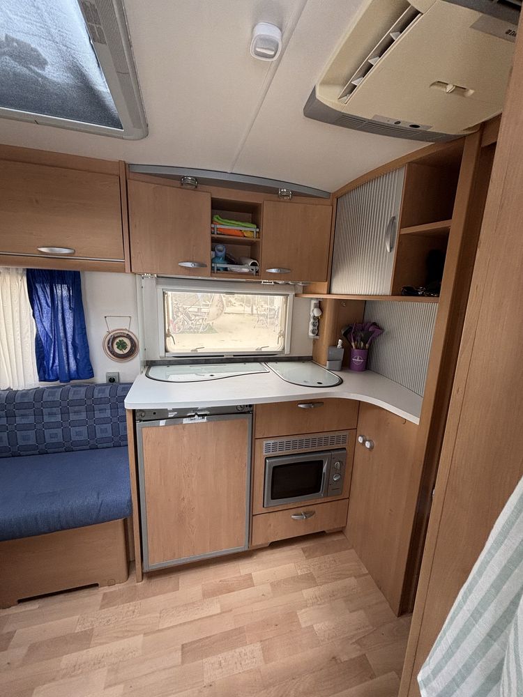 Caravana Knaus Sudwind 450FU