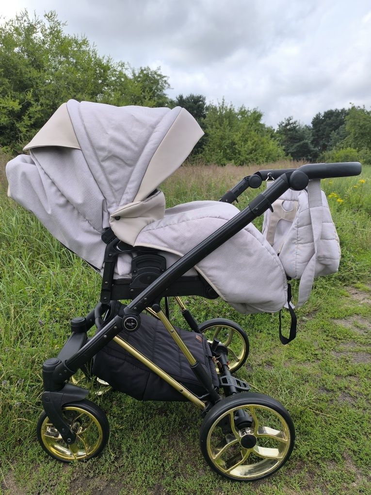 Wózek 3w1 Baby Merc Novis