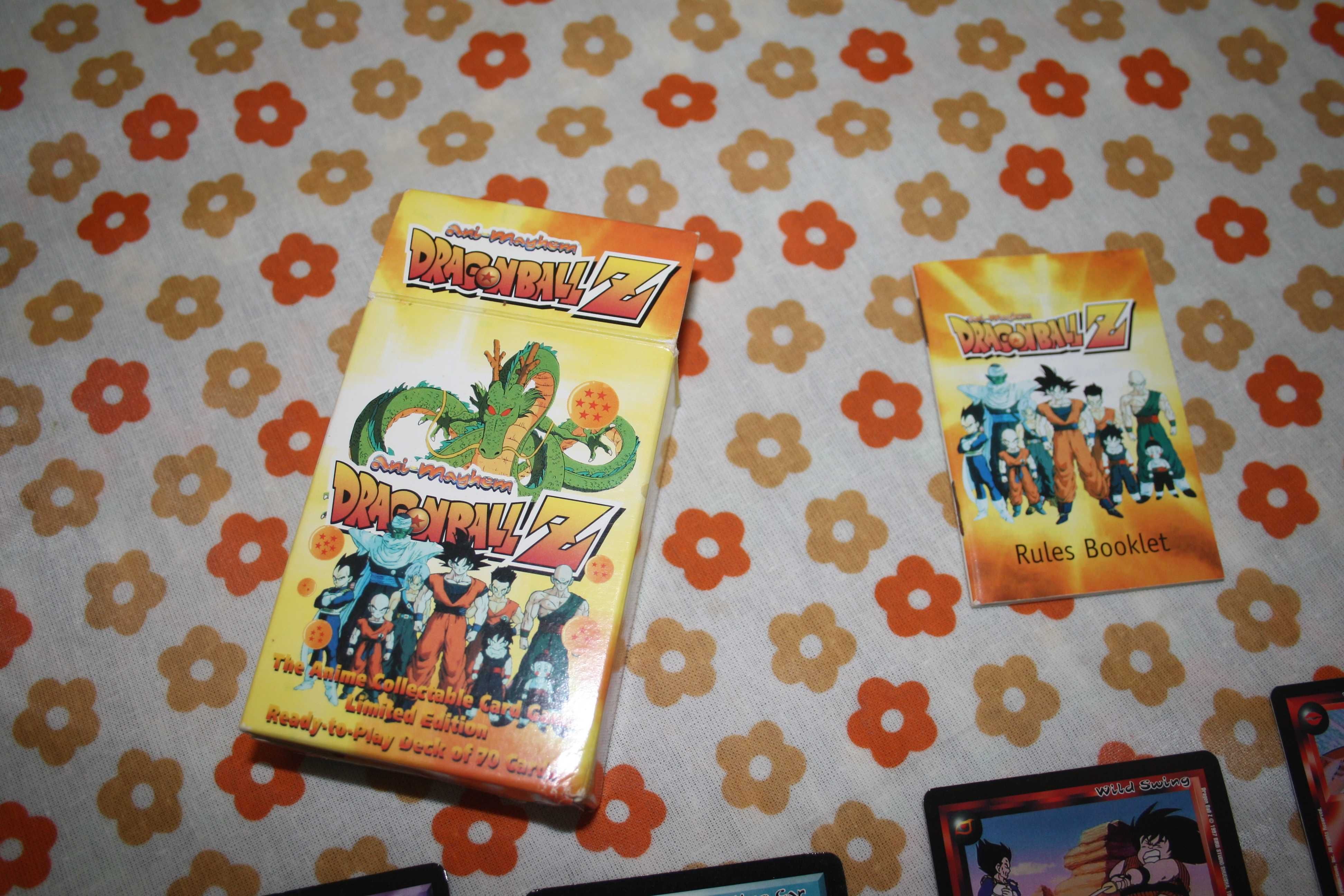 Cartas Dragonball Z - Ani-Mayhem ccg - 1997