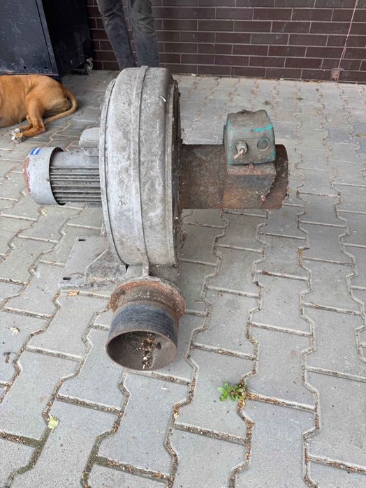 dmuchawa do pieca, zboża