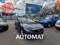 Mazda 6 2.5 BENZYNA 193 KM, Klimatyzacja, Android Auto, Automat, Bluetooth,