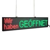 Leadleds P5 LED Display Board Programável Rolagem Mensagem RGB LED Sig