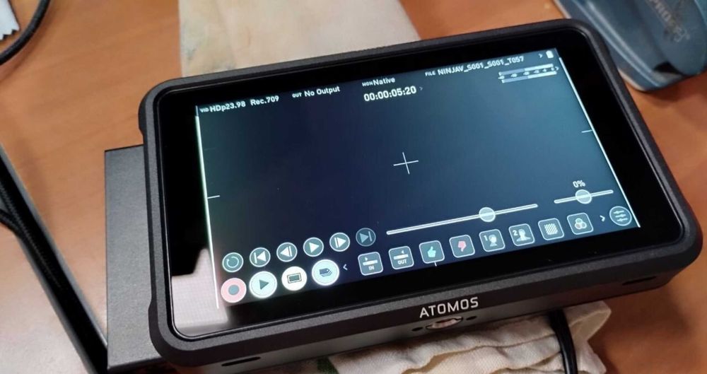 Atomos Ninja V Rekorder