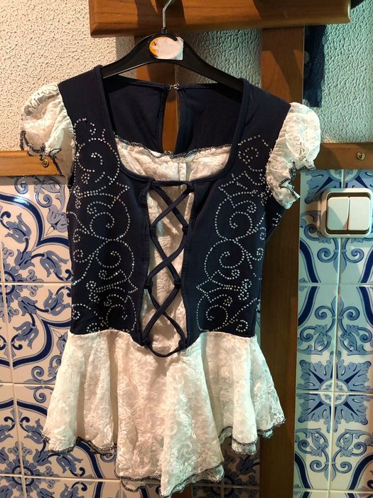 Vestido Patinagem Artística
