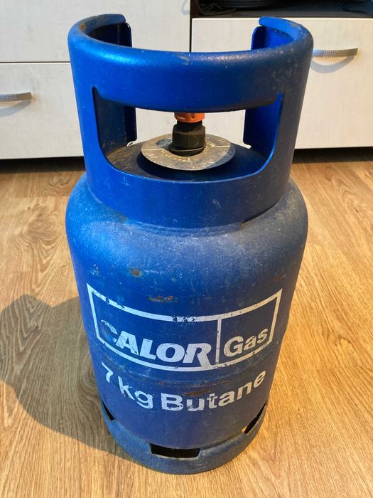 Butla gazowa 7kg z zaworem angielskim