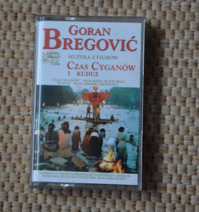 Kaseta magnetofonowa BREGOVIC GORAN-Czas Cyganów/Kuduz