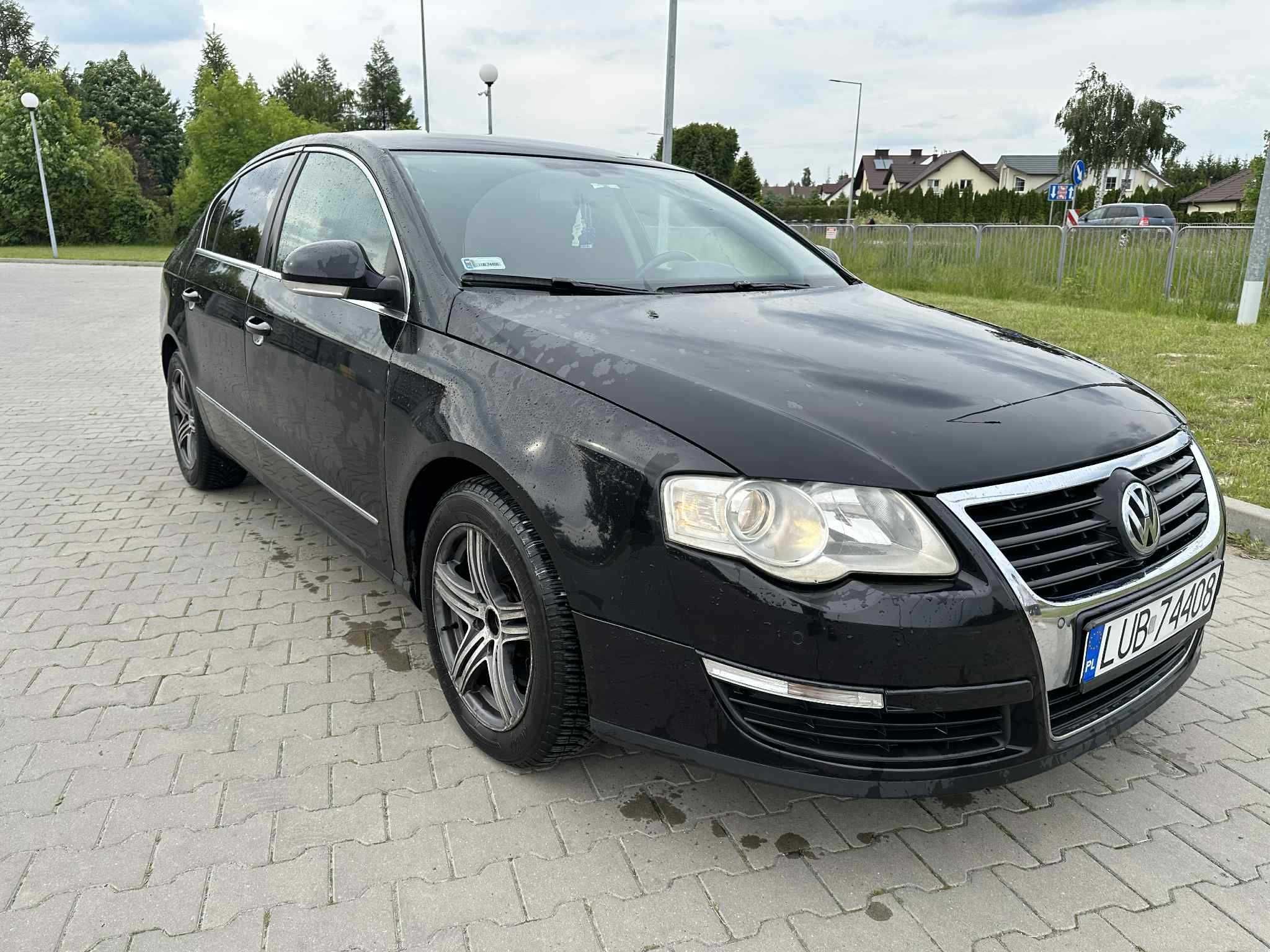 Vw Passat b6 2.0tdi 2006r.