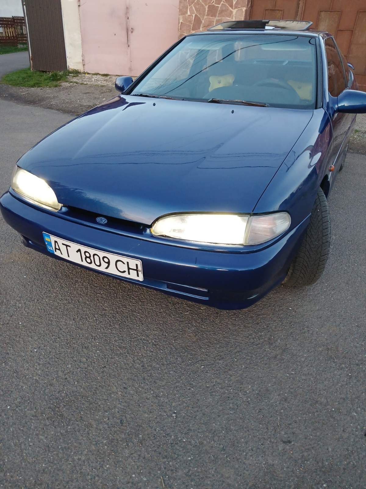 Hyundai s-coupe 1993 продаж або обмін на авто чи мото.