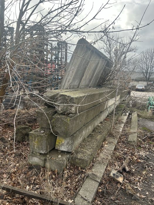 Сваї залізобетонні