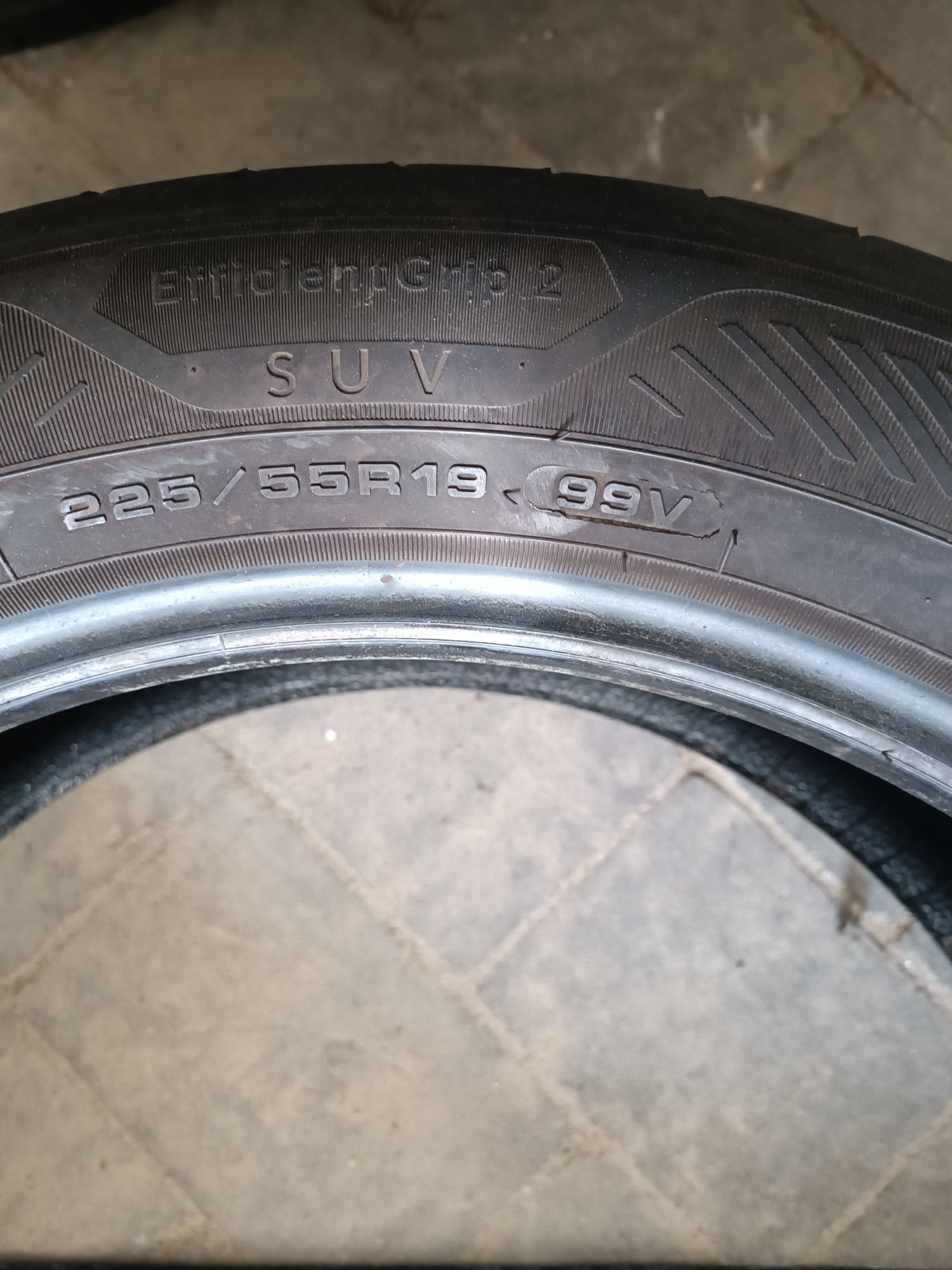 Opony letnie Goodyear suv 225/55/19r