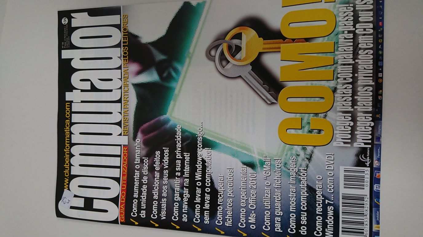 Office Project e revista Computador