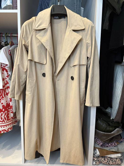 Тренч плащ Zara xs-s