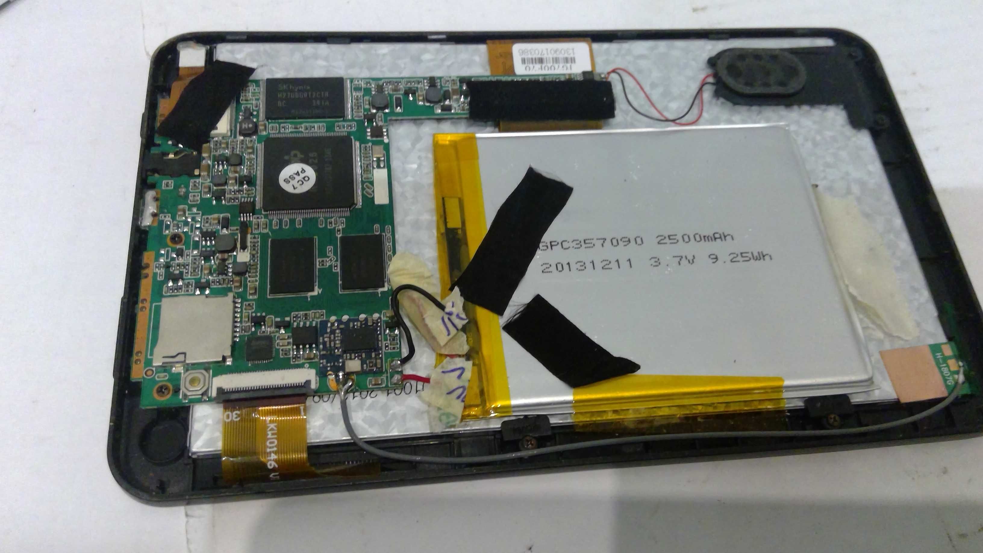 Tablet model nieznany nr1759