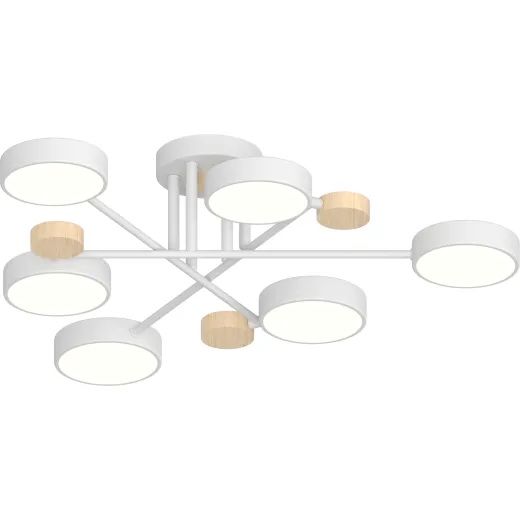 Люстра loft led 3/4/5/6/7/8 ламп