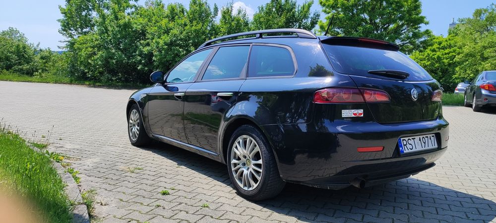 Alfa Romeo 159 1.9 JTD sportwagon , bogata wersja