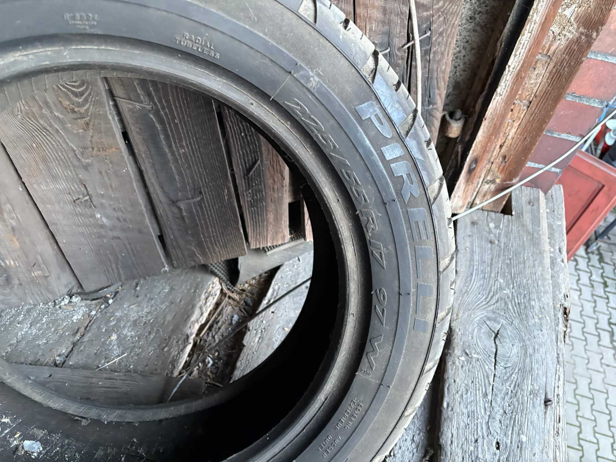 Opona pojedyncza Pirelli P6 Allroad 225/55/17 6,5mm