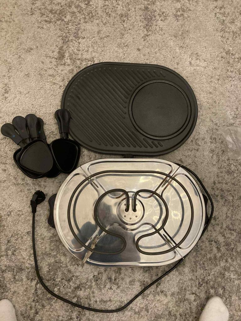 Grill elektryczny  clatronik nie zelmer