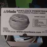 Oczyszczacz nawilżacz triada
