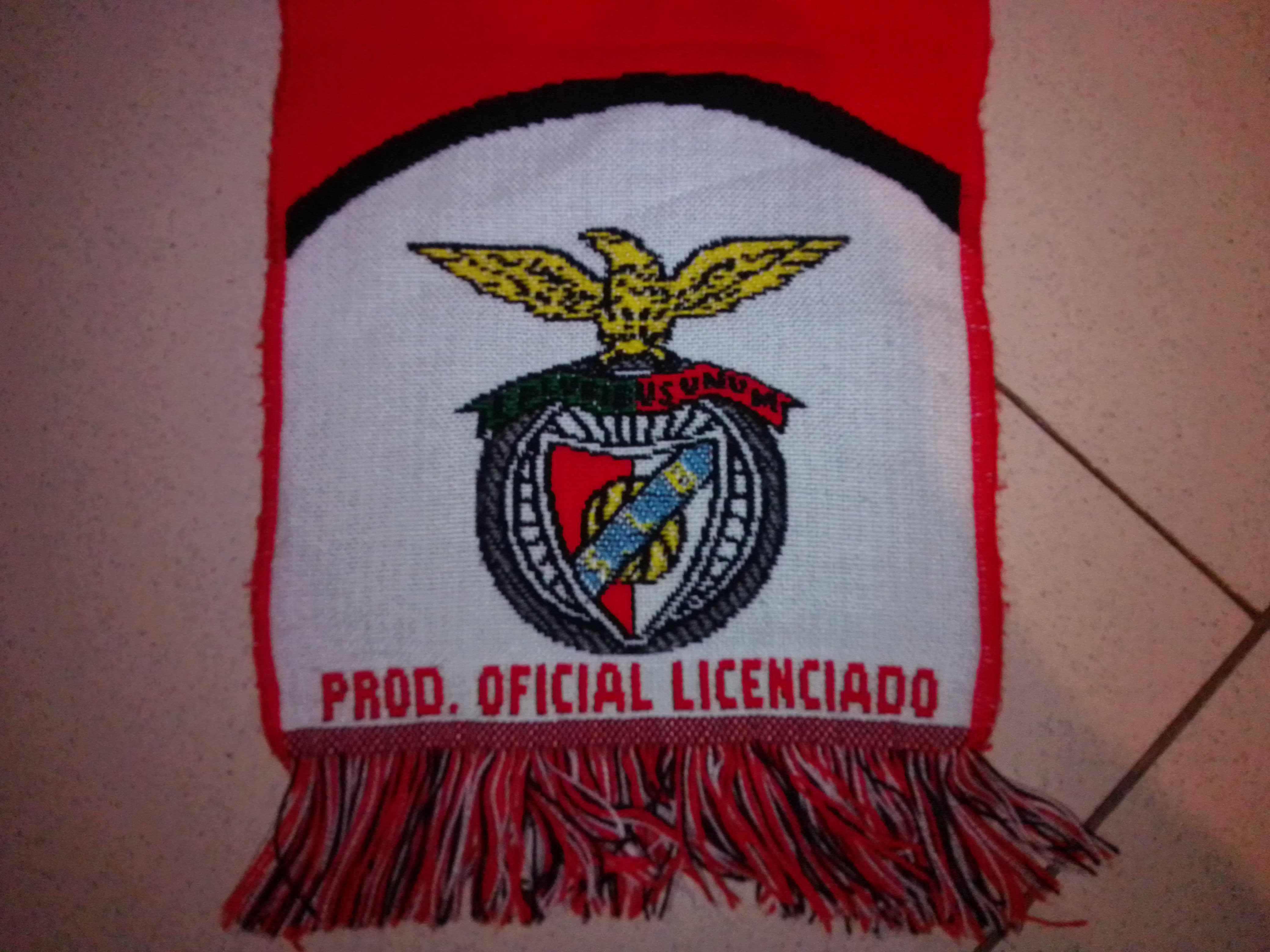 Cachecol Oficial Sport Lisboa e Benfica