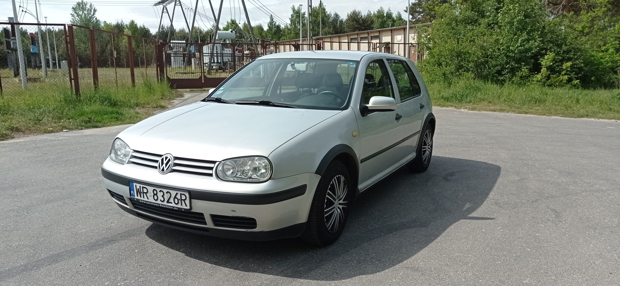 Golf IV klima LPG 110KM