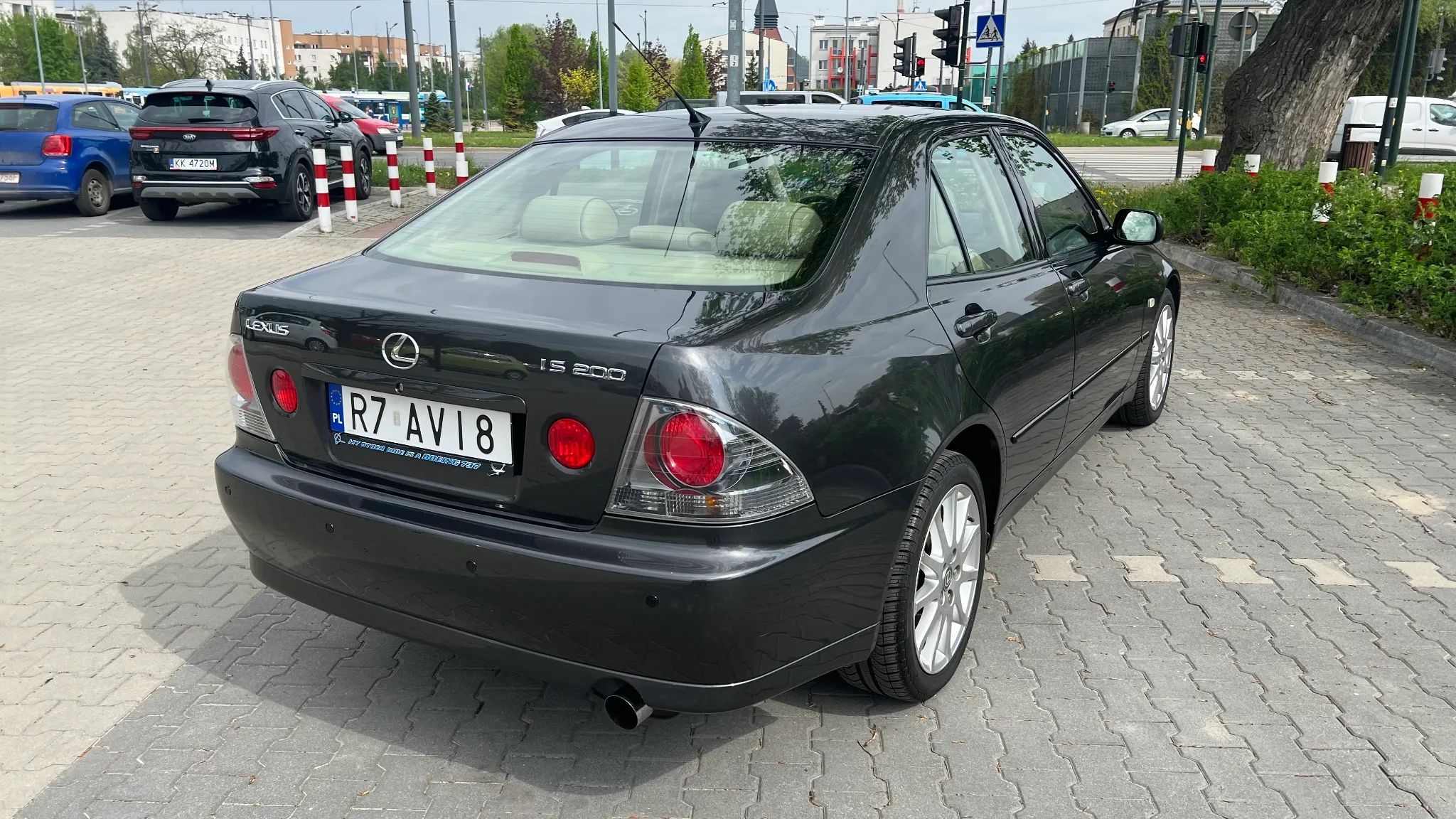 Lexus IS Lexus IS200 2.0 Automat - 63500 km, chyba jedyny taki!!!