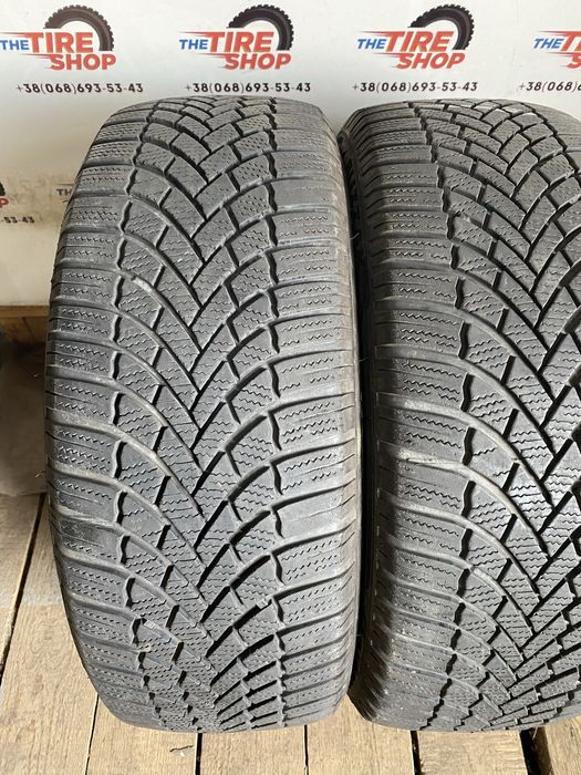 2шт 205/55R17 Bridgestone Blizzak LM005