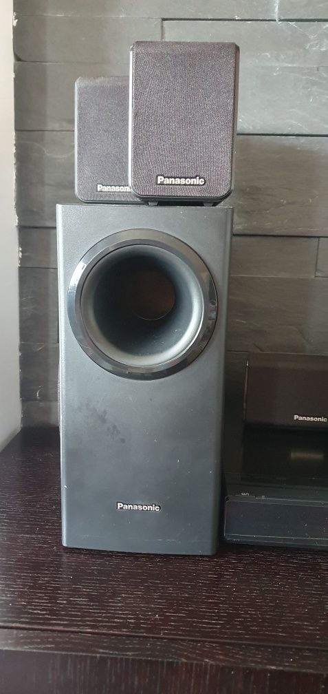 Sistema som Panasonic SA-PT480