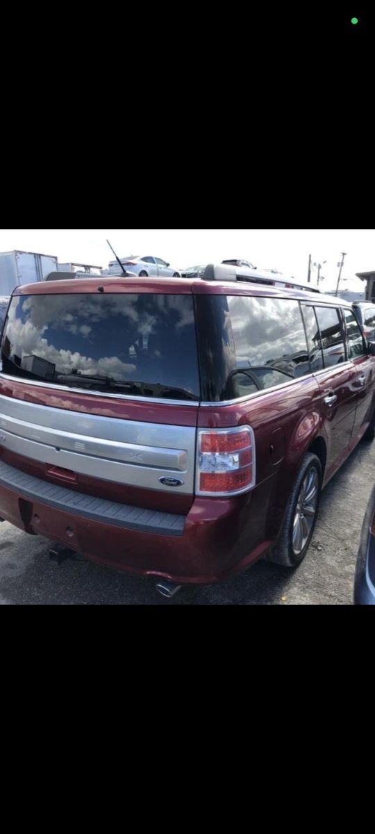 Кришка багажника ford flex limited