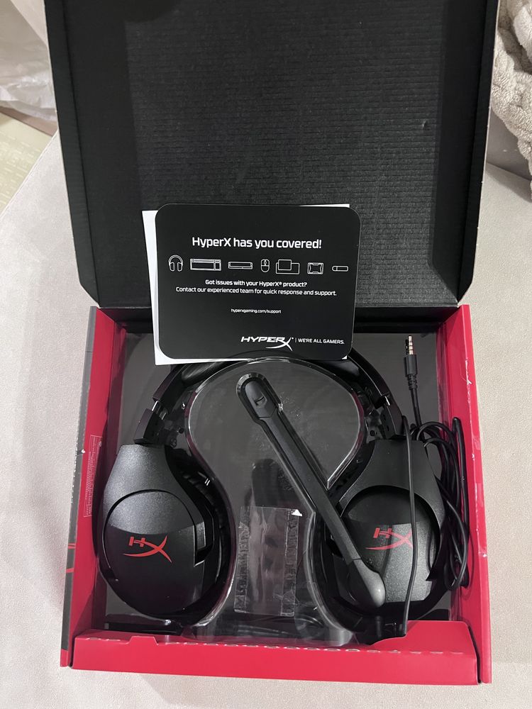 Навушники HyperX Cloud Stinger