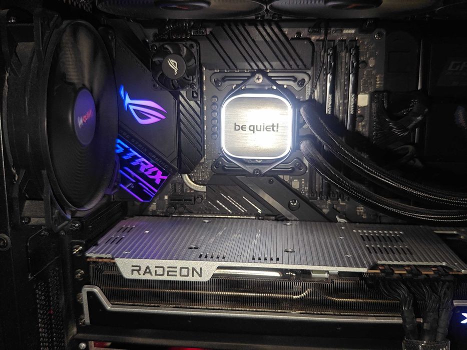 ASUS ROG STRIX Z490-E GAMING + i9-10850K + 32GB ddr4 3600 mhz Kingston