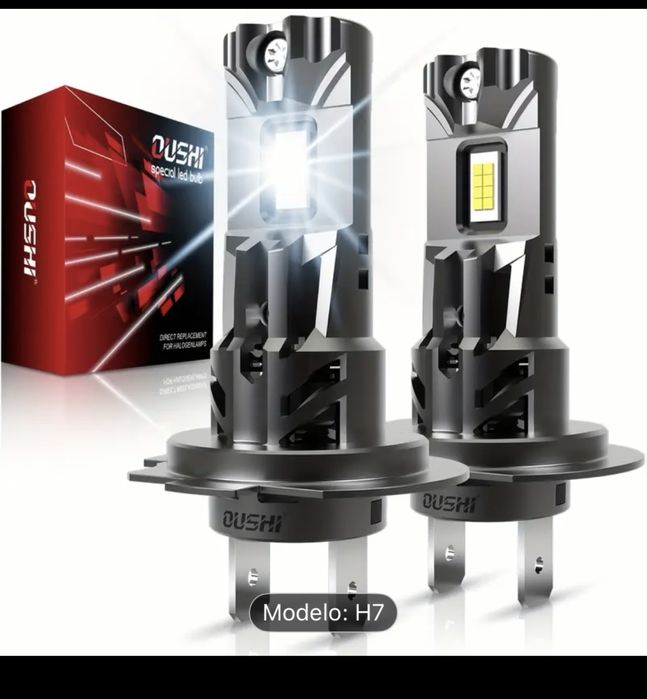 Par de led H7 oushi 6000k