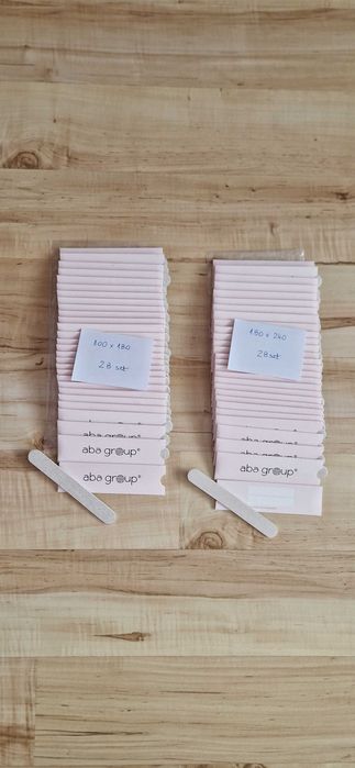 Pilniczki do paznokci małe Aba Group w etui