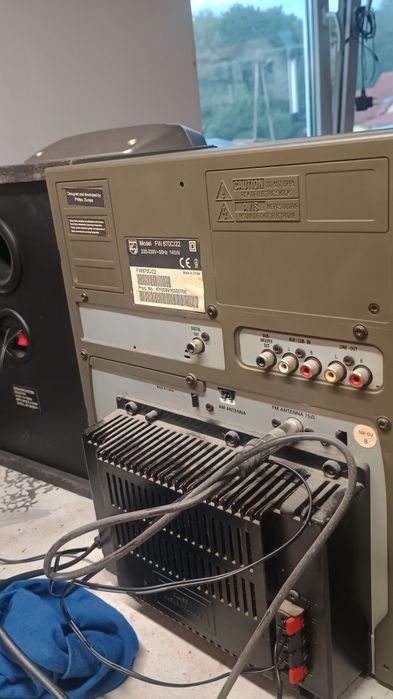 Wieża Philips FW 870c