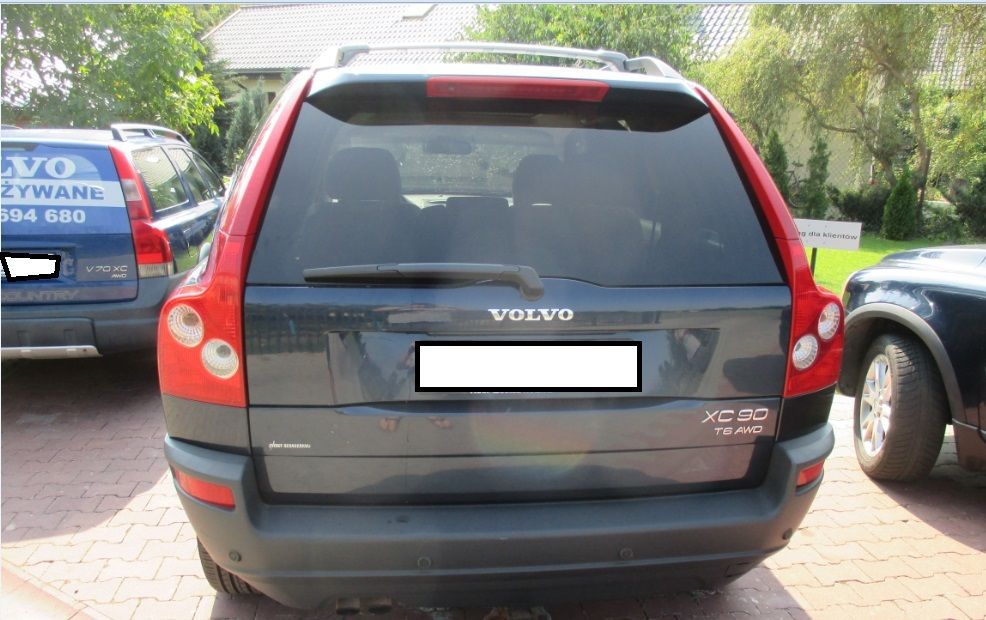 VOLVO XC90 Lampa Tył Odblask Na słupek Lewa Prawa Górna RADOM