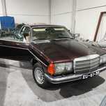 Mercedes 280CE coupé Nacional - Cx Manual - certificado pelo ACP