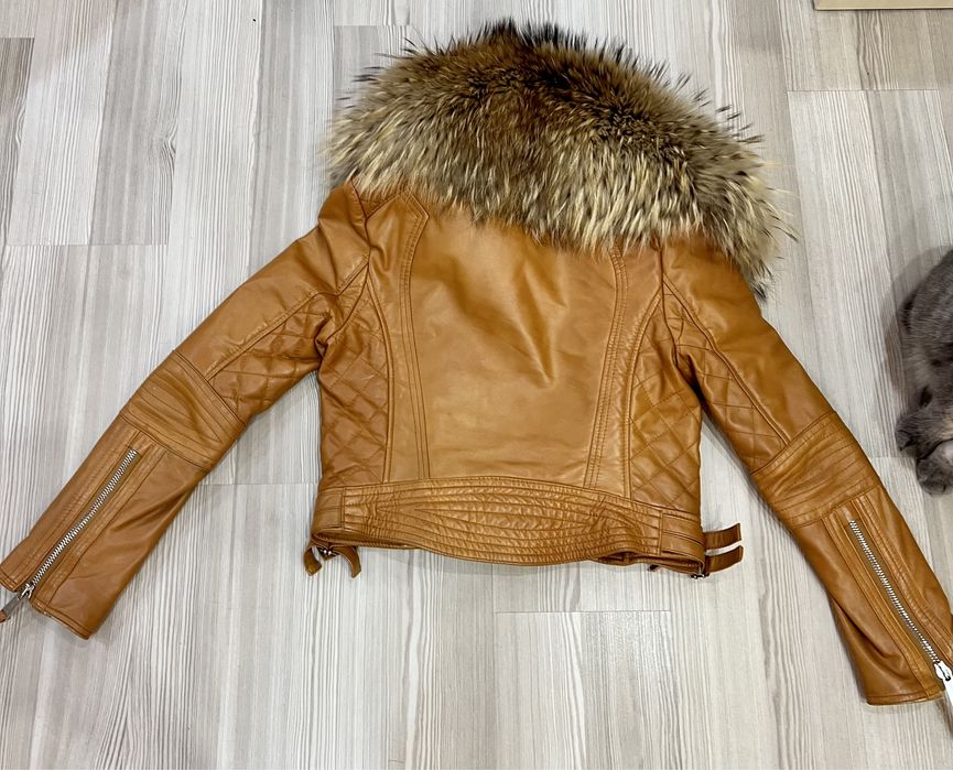 Куртка кожаная Dsquired2